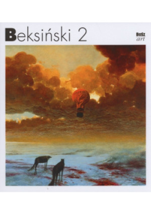 Beksiński Tom  2 - książka  wyd. 2017