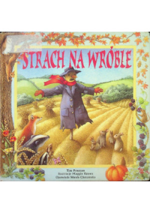 Strach na wróble - Elaine Bailey - książka  wyd. 2002
