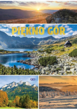 Piękno gór - książka  wyd. 2024