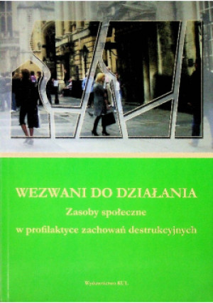 Wezwani do działania - Iwona Niewiadomska - książka  wyd. 2010
