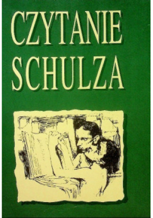 Czytanie Schulza - Jerzy Jarzębski - książka  wyd. 1994