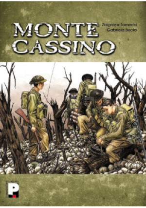 Monte Cassino Tom I - Zbigniew Tomecki, Gabriela Becla - książka  wyd. 2009