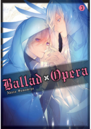 Ballad x Opera #3 - Akaza Samamiya - książka  wyd. 2020