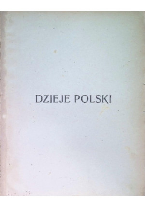 Dzieje Polski, 1920 r. - Julian Baczyński - książka  wyd. 1920