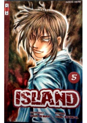 Island 5 Manga - Youn In-Wan - książka