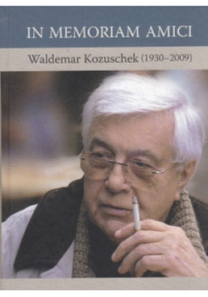 In Memoriam Amici - Aleksandra Kubicz - książka  wyd. 2010