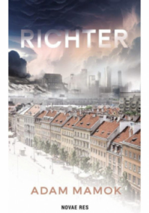 Richter - Adam Mamok - książka  wyd. 2024