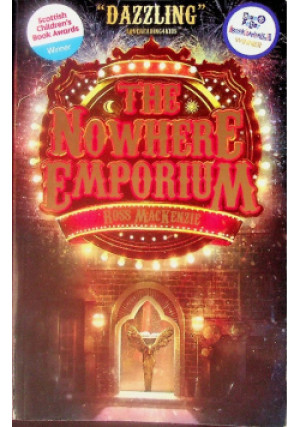 The Nowhere Emporium - Ross MacKenzie - książka fantasy wyd. 2015