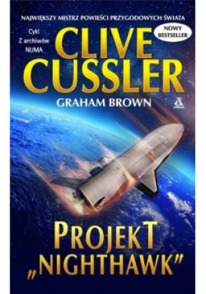 Projekt Nighthawk - Clive Cussler - książka  wyd. 2018
