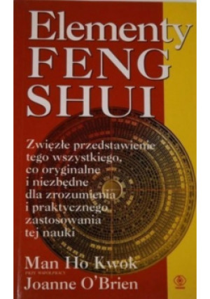 Elementy FENG SHUI - książka  wyd. 1999