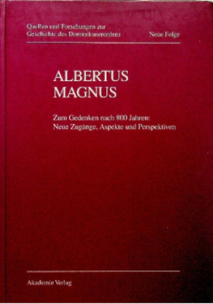 Albertus magnus - Naue Zugange - książka  wyd. 2001