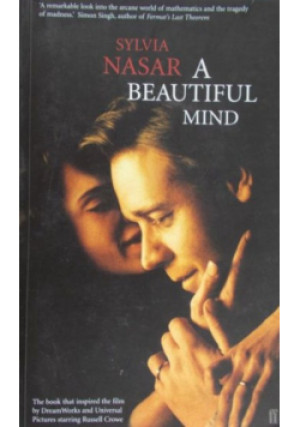 A Beautiful Mind - Sylvia Nasar - książka  wyd. 2001