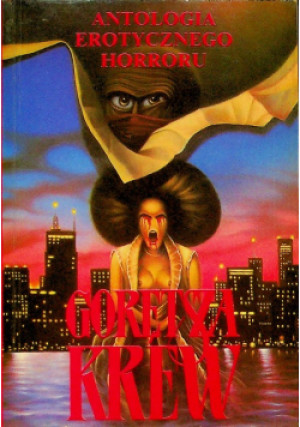 Gorsza krew - Jeff Gelb, Michael Garrett - książka  wyd. 1992