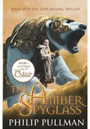 The Amber Spyglass - Philip Pullman - książka  wyd. 2005