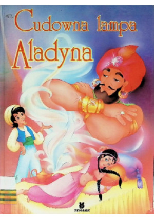 Cudowna lampa Aladyna - książka  wyd. 1993