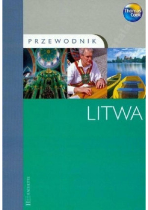 Litwa przewodnik - Dominika Lewandowska - książka  wyd. 2006