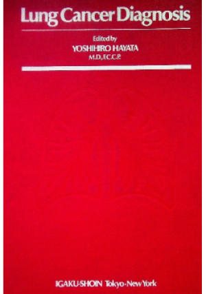 Lung cancer diagnosis - książka  wyd. 1982