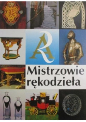 Mistrzowie rękodzieła - książka  wyd. 1995