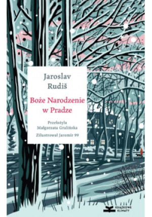 Boże Narodzenie w Pradze - Jaroslav Rudis - książka  wyd. 2024