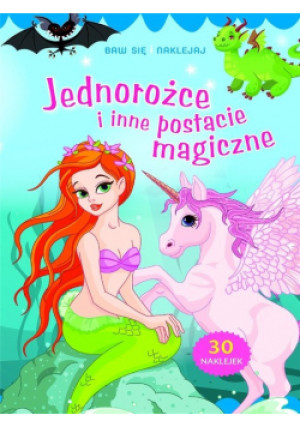 Baw się i naklejaj - książka  wyd. 2022