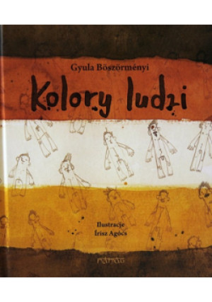 Kolory ludzi - Gyula Boszormenyi - książka  wyd. 2011