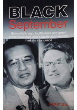 Black September - Ranjit gill - książka