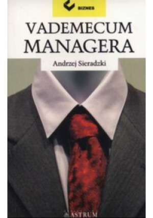 Vademecum managera - Andrzej Sieradzki - książka  wyd. 1997
