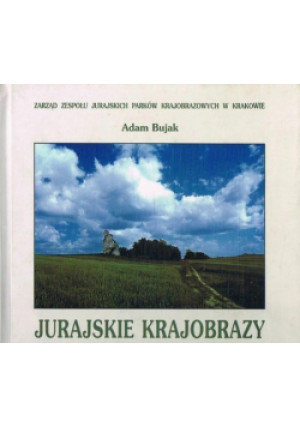 Jurajskie krajobrazy - Adam Bujak - książka  wyd. 1997