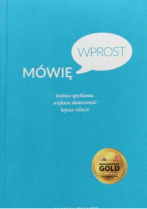 Mówię Wprost - Alan Palmer - książka  wyd. 2019