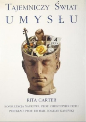 Tajemniczy świat umysłu - Rita Carter - książka  wyd. 1999