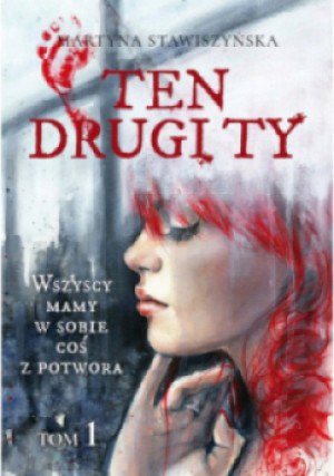Ten drugi ty Tom 1 - Martyna Stawiszyńska - książka  wyd. 2023