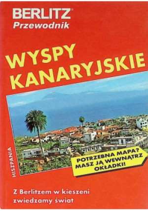 Wyspy Kanaryjskie - książka  wyd. 1996