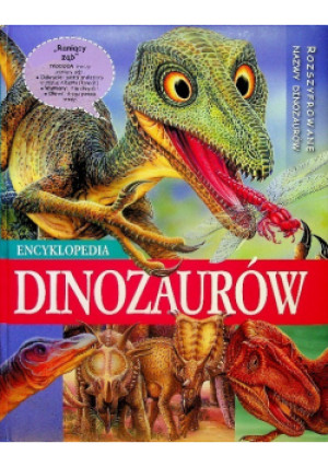 Encyklopedia dinozaurów - Jan Krzyżanowski - książka  wyd. 2010