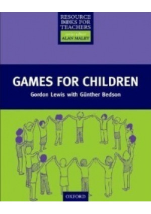 Games for children - Gordon Lewis - książka  wyd. 2002