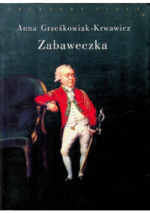 Zabaweczka - Anna Grześkowiak-Krwawicz - książka  wyd. 2004