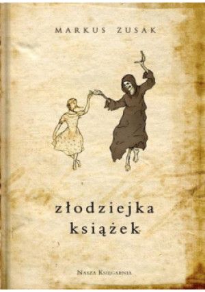 Złodziejka książek - Markus Zusak - książka  wyd. 2022