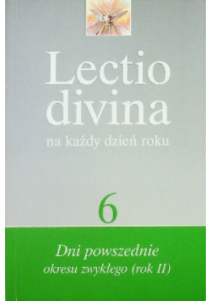 Lectio divina 6 - Giorgio Zevini - książka  wyd. 2008