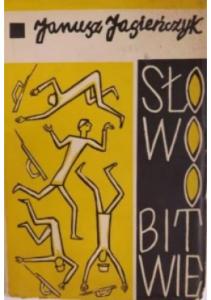 Słowo o bitwie - Janusz Poray-Biernacki - książka historyczna wyd. 1989