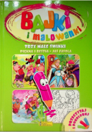 Trzy małe świnki - książka  wyd. 2012
