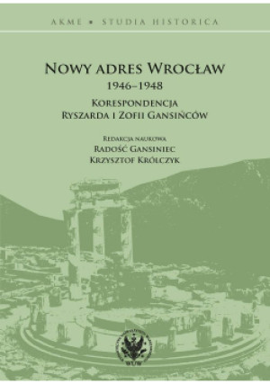 Nowy adres Wrocław 1946-1948. - książka  wyd. 2020