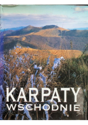 Karpaty Wschodnie - książka  wyd. 1997