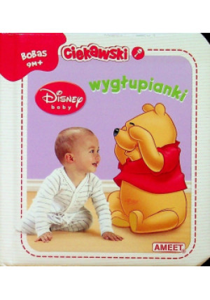 Disney Baby Wygłupianki - książka  wyd. 2014