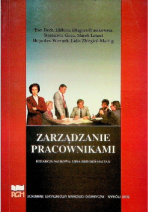 Zarządzanie pracownikami - Ewa Beck - książka  wyd. 2002