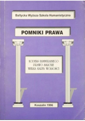Pomniki i prawa - Roman Skeczkowski - książka  wyd. 1996