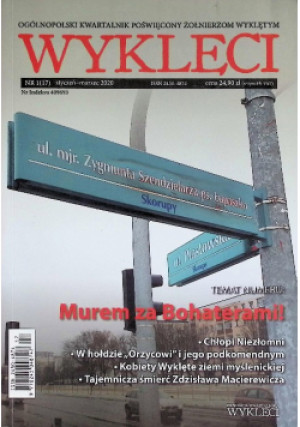 Kwartalnik Wyklęci Nr 3 / 21 - książka  wyd. 2021