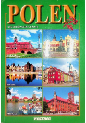 Polen die schonste stadte - Rafał Jabłoński - książka  wyd. 2011