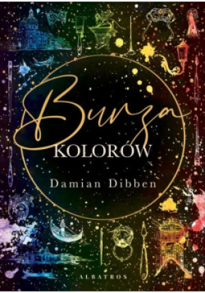 Burza kolorów - Damian Dibben - książka  wyd. 2023