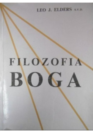 Filozofia Boga - Leo J. Elders - książka  wyd. 1992