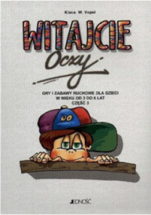 Witajcie oczy - Klaus W.Vopel - książka  wyd. 1999