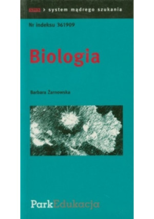 Biologia - Barbara Żarnowska - książka  wyd. 2005